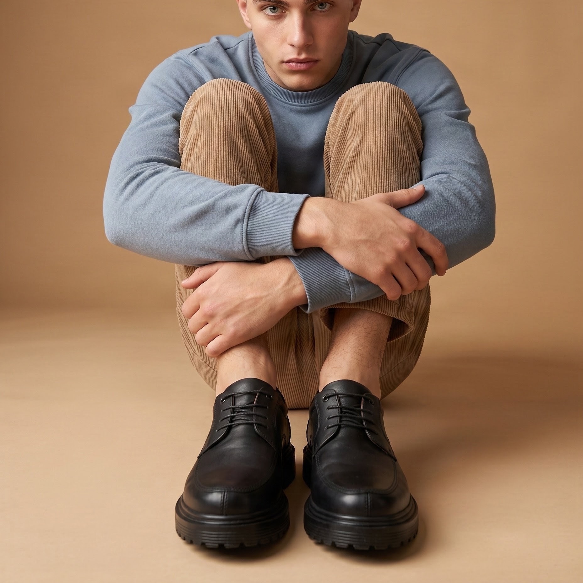 "Elite Step" - Chaussure Derby pour Homme en Cuir Véritable vue 3 - BLISS