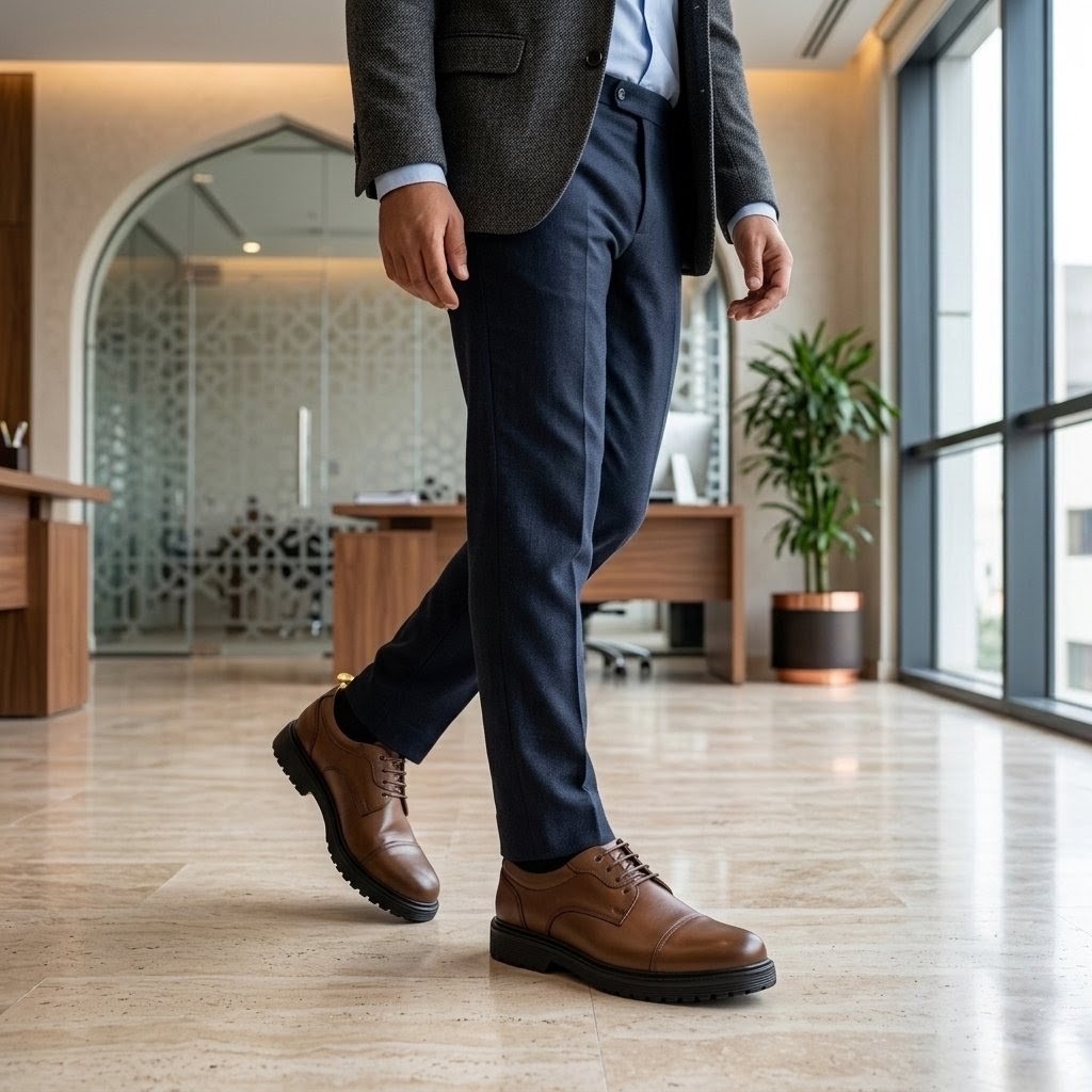 Derby Homme Premium Confort – Cuir Véritable vue 3 - BLISS